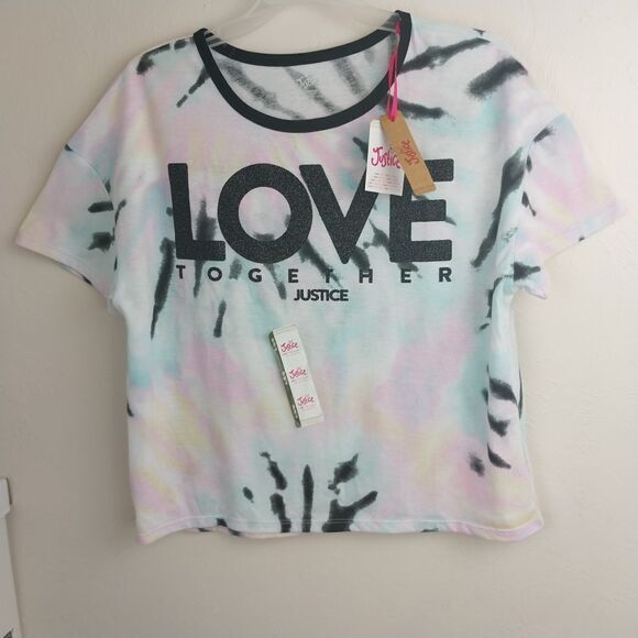 Justice Short sleeve top. Size XL ( 16/18) - Picture 6 of 12